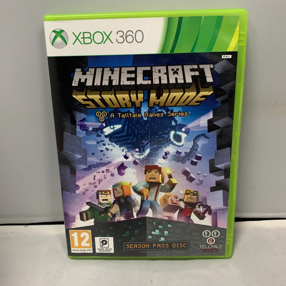 Minecraft Story Mode Xbox 360 game Own4Less